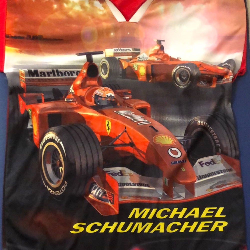 *Rare* Michael Schumacher World Champion Graphic Tee - Gem